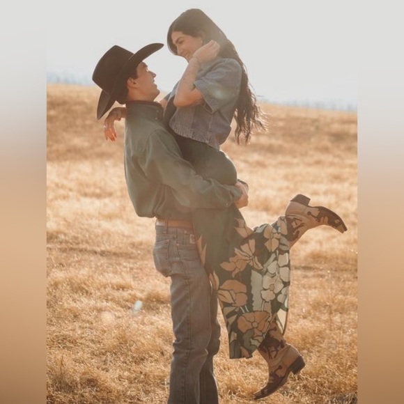 NWT! Anthropologie Green Bl-nk Eustella Bare V-Neck Maxi Dress - Size XS 🥐 - Picture 8 of 10